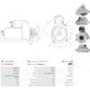 Image de Démarreur As-pl S3143 Mercedes-benz 0009060226 1202511 23300-00106r 23300-00q1j