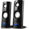Image de Haut-parleur stéréo PC ordinateur portable USB Mini petites enceintes Audiocore