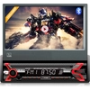 Image de Autoradio multimédia LCD écran tactile 7" 1080P MP5 AVI DivX Bluetooth mains libres RDS Radio numérique Télécommande 1 DIN
