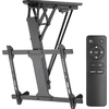 Image de Support électrique pour plafond incliné Support avec télécommande 35kg 32-70"