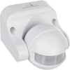 Image de Maclean Détecteur De Mouvement Pir, Infrarouge, Ip44, Blanc, Portée 12m, Charge Max. 800/1200w, Mce358 W