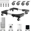Image de Support mobile pour machine à laver Maclean, verrouillable, sur roulettes, largeur 700-900 mm, universel, jusqu'à 200 kg MC-119 B