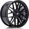 Image de Jante de voiture Japan Racing JR28 noire PCD 4x100 ET40 17"
