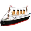 Image de Kit de construction RMS Titanic, échelle 1:450   848 pièces, modèle détaillé