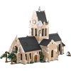 Image de Cobi Historical Collection World War II 2299 Église Sainte-Mére-Egliste 6 juin 1944 D-Day 2299