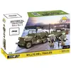 Image de Cobi Historical Collection World War II 3132 Willys MB & Trailer 200 Kl. 3132