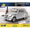 Image de Cobi CITROEN / 24510 / CITROEN 2CV TYPE A (1949) - Jeu de construction - COBI-24510