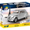 Image de Cobi 24510 Youngtimer Citroen 2Cv Type A 1949 80 Briques P6