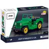 Image de Cobi COBI 24517 Jeep Willys CJ-2A 24517