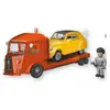 Image de Cobi Action Town 24627 Citroen Type H Car Transporter 24627