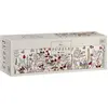 Image de Puzzle panoramique Interdruk 1000 pièces Fleur 1