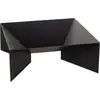 Image de Brasero de jardin carré DINE 60x60 cm en acier