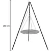 Image de Barbecue pivotant Markone 302-3 : 70 cm / 180 cm