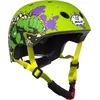 Image de Marvel Hulk Casque sûr et léger pour vélo et skate 52-56 cm