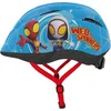 Image de Spidey casque de vélo / casque de protection pour garçons | Taille S (48-52 cm) | Bleu