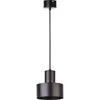 Image de Suspension Rif Noire Métal Minimaliste Ø15 E27 Sigma
