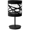 Image de Lampe De Table Noire Moderne Modu -frez E27 15w Sigma