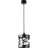 Image de Suspension Design Noire Acier Modu  Frez Ø17,5cm E27 Sigma