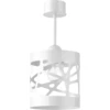 Image de Suspension Modul Frez blanche 1xE27x15W, métal, dimensions : 34x17,5x17,5 cm, IP20, Sigma Lighting