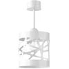 Image de Plafonnier Blanc Moderne Modu  Frez 17,5cm E27 Sigma