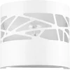Image de Applique Murale Moderne Blanche Modu  Frez E27 15w