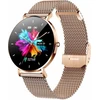 Image de Manta Alexa women's smartwatch gold + pink strap