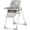 Image de Kinderkraft chaise haute pour enfant YUMMY gris