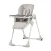 Image de Kinderkraft Chaise haute YUMMY gris