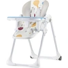 Image de Kinderkraft chaise haute pour enfant YUMMY multicolore