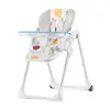 Image de Kinderkraft Chaise haute YUMMY multicolore