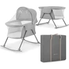 Image de LOVI lit d'enfant 3en1 de Kinderkraft gris
