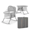 Image de Kinderkraft Berceau Bébé LOVI gris