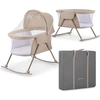Image de Kinderkraft Baby cot/cradle LOVI beige