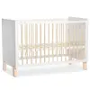 Image de Kinderkraft Lit Bébé NICO bois blanc