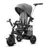 Image de Kinderkraft Tricycle EASYTWIST gris