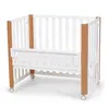 Image de Kinderkraft Lit Bébé KOYA bois blanc