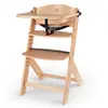 Image de Kinderkraft Chaise haute ENOCK en bois