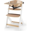 Image de Kinderkraft Enock Bois Cire Chaise d'enfant Wit/Naturel
