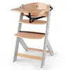 Image de Kinderkraft Chaise haute ENOCK bois gris