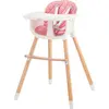 Image de Kinderkraft High chair Sienna rose
