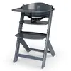 Image de Kinderkraft Chaise haute ENOCK gris