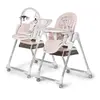 Image de Kinderkraft Chaise haute LASTREE rose
