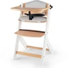 Image de KINDERKRAFT Chaise de salle à manger Enock avec rembourrage Bois blanc, Premium