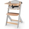 Image de KINDERKRAFT Chaise de salle à manger Enock avec rembourrage Bois gris, Premium