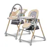 Image de Kinderkraft Chaise haute LASTREE en bois