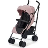 Image de Kinderkraft SIESTA - poussette de voyage jusqu'à 22 kg - pliage compact - dossier réglable - roues maniables avec pneus en mousse - rose