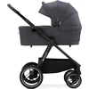 Image de KINDERKRAFT SELECT Poussette combinée Nea 2in1 Gris foncé, Premium