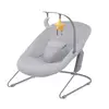 Image de Kinderkraft Balancelle Transat Bébé CALMEE gris