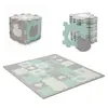 Image de Kinderkraft Tapis d'Éveil LUNO SHAPES menthe