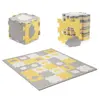 Image de Kinderkraft Tapis d'Éveil LUNO SHAPES jaune